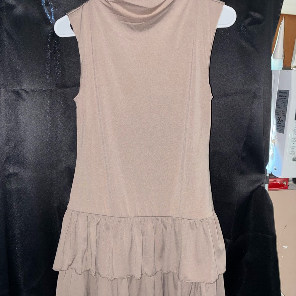 Wild Fable Dress with Ruffle Hem